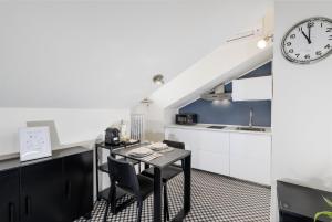 Splendida mansarda nel centro della città