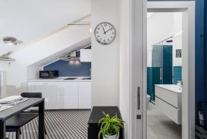 Splendida mansarda nel centro della città