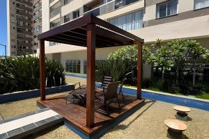 Apt de Luxo III no Shopping DF Plaza - Aguas Claras