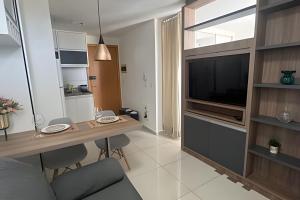 Apt de Luxo III no Shopping DF Plaza - Aguas Claras