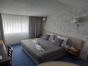 Junior Suite with Free Health Club Acess room in Hotel Feira Pedra Bela