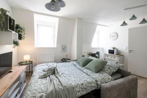 Appartements MonSejourCosy - Le Cottage - Studio - Cosy - Netflix : photos des chambres