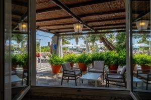 Junior Suite with Access to Thermal Park room in Romantica Resort & Spa