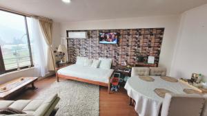 Lindo departamento Edificio Centro Mayor