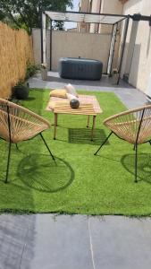 Villas House in Gard : photos des chambres