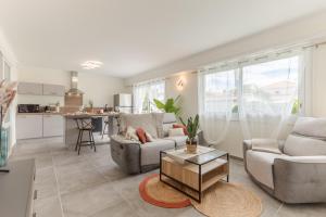 Appartements Le Lonsois - T3 lumineux avec exterieur : Appartement 2 Chambres