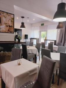 Pensjonat Plażowy Boss z Restauracją 50 metrów od Morza