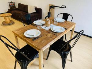 Maisons de vacances gite campagne Aupthiesomme au calme entre terre et mer : photos des chambres