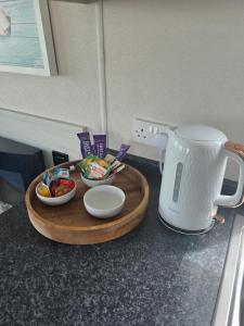 6 Birth Caravan Quay West Sea Views