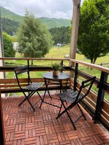 Appartements Studio au pied des pistes avec acces prive par son balcon : photos des chambres