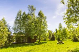 Surf Domki Habenda z sauną ogrodową