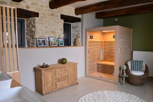 Maisons de vacances Gite L etable du Bien Etre : photos des chambres