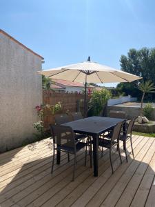 Villas Maison Ile d-Oleron - 6 personnes 3 chambres : photos des chambres