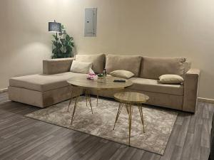 Apartment with bedroom and living room -1