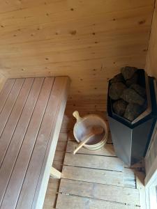 Vakantiehuis met Sauna