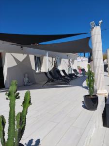 Villas Villa 6 personnes piscine chauffee : photos des chambres