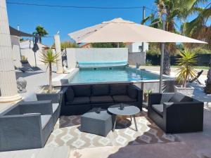 Villas Villa 6 personnes piscine chauffee : photos des chambres