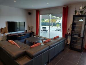 Villas Villa 6 personnes piscine chauffee : photos des chambres