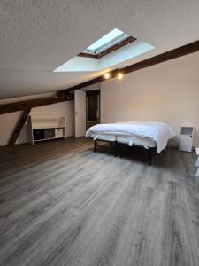 Appartements Grand 2 chambres 82m2 centre Foix stationnement juste devant le logement : photos des chambres