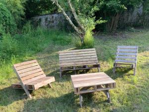 Appartements Barque Fleurie avec jardin : photos des chambres