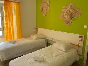 Appartements Barque Fleurie avec jardin : photos des chambres