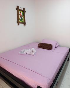 Cabaña con piscina privada