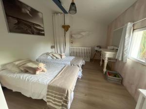 Maisons de vacances Maison climatisee 8 personnes lege cap ferret : photos des chambres
