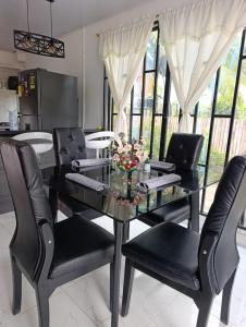 Cabaña con piscina privada