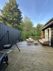 Sjarmerende og hyggelig lite hjem