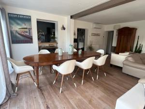 Maisons de vacances Maison climatisee 8 personnes lege cap ferret : photos des chambres