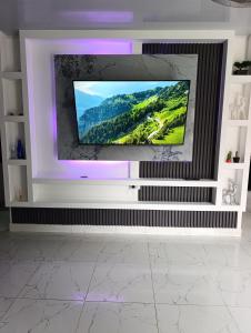 Cabaña con piscina privada