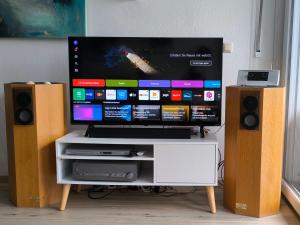 Moderner Bungalow D51 Europa Feriendorf 2-5 Personen