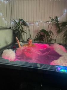 The Garden Pool and Spa house ocean views