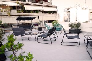 Emerald House Rooftop & Stylish Apartments in Central Athens