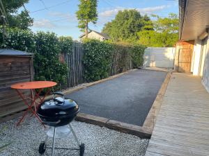 Maisons de vacances Maison climatisee 8 personnes lege cap ferret : photos des chambres