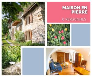 Belle maison en pierre - Saint-Crépin - Guillestre - Queyras