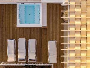 Elaias Villas Hot Tub & Seaview