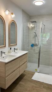 Maisons de vacances Villa Oyat entre foret et ocean : photos des chambres