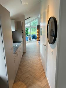 De IJssel Eilanden Chalet Steghouse mit Zaun Nr 546