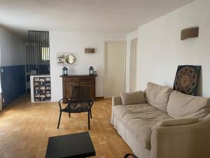 Appartements Superbe rez de jardin avec apercu mer et parking : photos des chambres