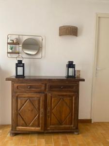 Appartements Superbe rez de jardin avec apercu mer et parking : photos des chambres