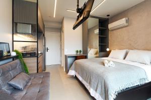 WBK611 - Studio Moderno no Brooklin | 4 pessoas