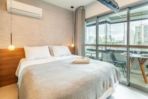 WBK611 - Studio Moderno no Brooklin | 4 pessoas