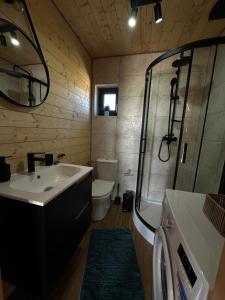 Stodoła Sople 2 - domek z balią i sauną