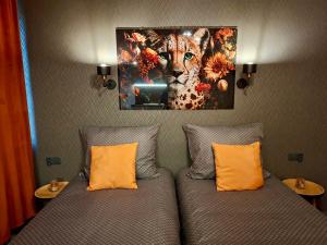 Orange Studio z kuchnią i łazienką