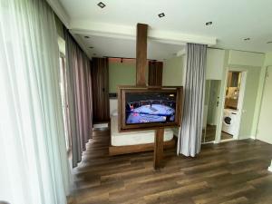 Studio with Kikvidze Park view