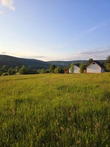 Chatki Niedźwiadka Beskid Niski-2 domki na wyłączność
