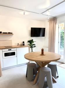 Le Jardin, studio paisible entre océan et nature