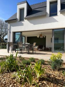 Villas Maison Guelan Kerners : photos des chambres