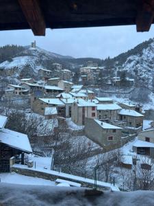Cal Gano, 3-Story Stone & Wood Mountain Retreat